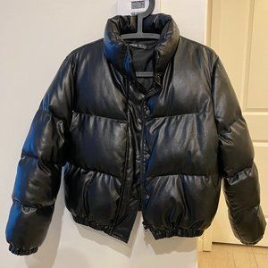 Black Puffer Jacket